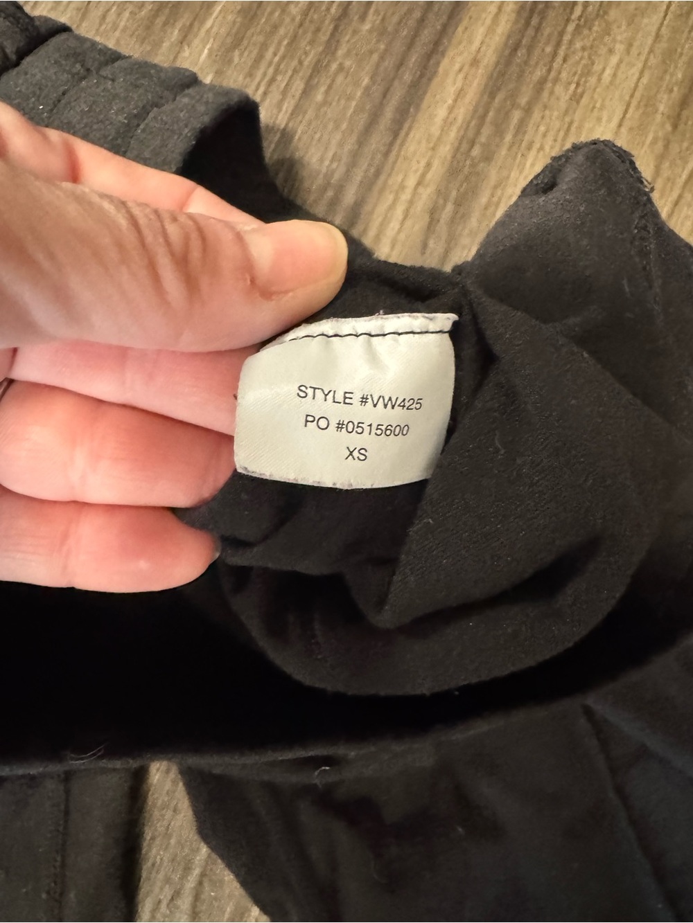 Vuori Black Womens Pants XS